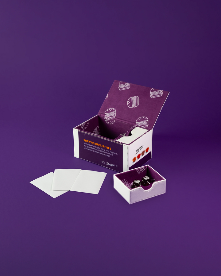 SleeveChief - 20 Chicken Nuggets Deck Box