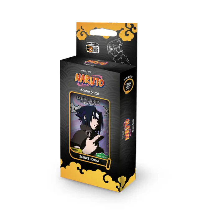 Naruto Mythos TCG - Konosha Shido - Team Set 2nd Edition Team 7 - englisch