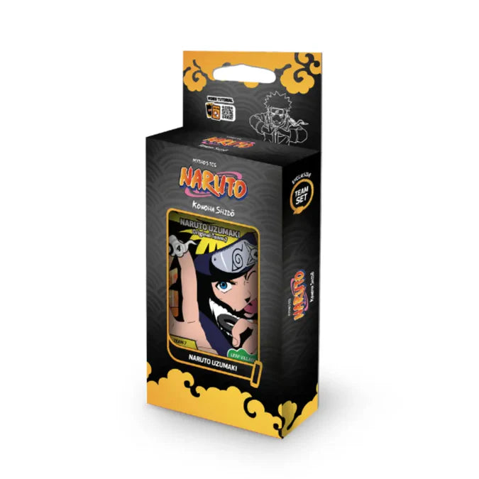 Naruto Mythos TCG - Konosha Shido - Team Set 2nd Edition Team 7 - englisch