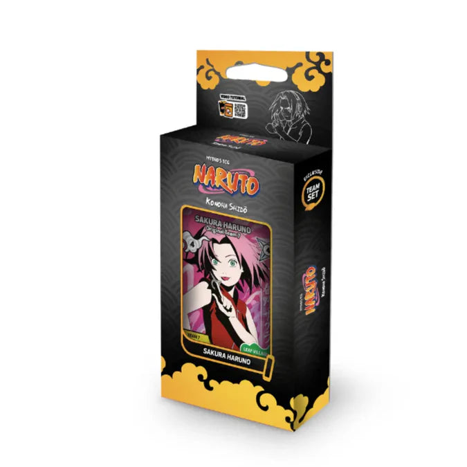 Naruto Mythos TCG - Konosha Shido - Team Set 2nd Edition Team 7 - englisch