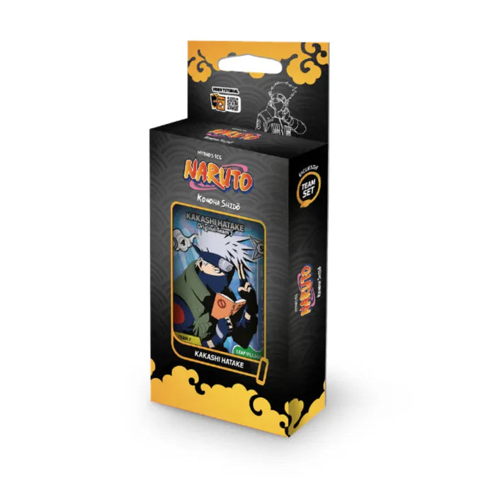 Naruto Mythos TCG - Konosha Shido - Team Set 2nd Edition Team 7 - englisch