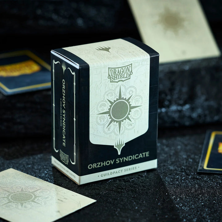 Dragon Shield Matte Dual Art Sleeves MTG "Guildpact Series" - Orzhov Syndicate