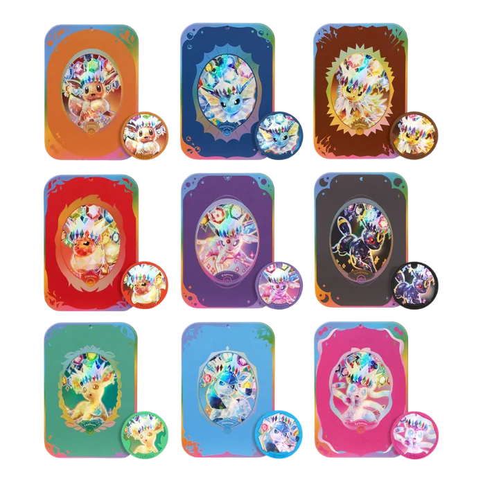 Pokémon Eevee &amp; Friends Terastal Gathering CSV9.5 Tin Box –  chinesisch