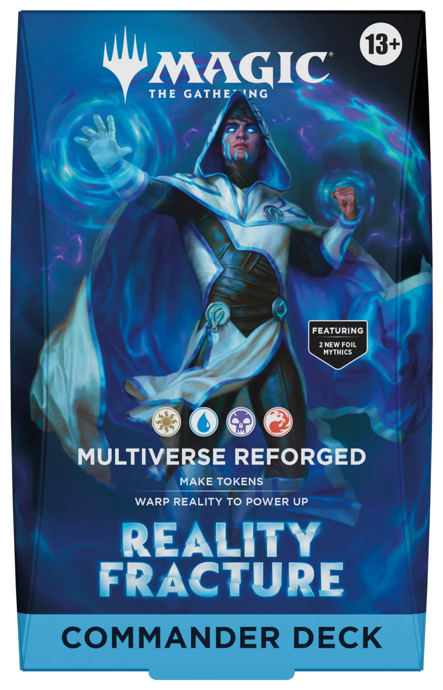 PreOrder - Magic: The Gathering - Reality Fracture - Commander-Deck Multiverse Reforged - englisch