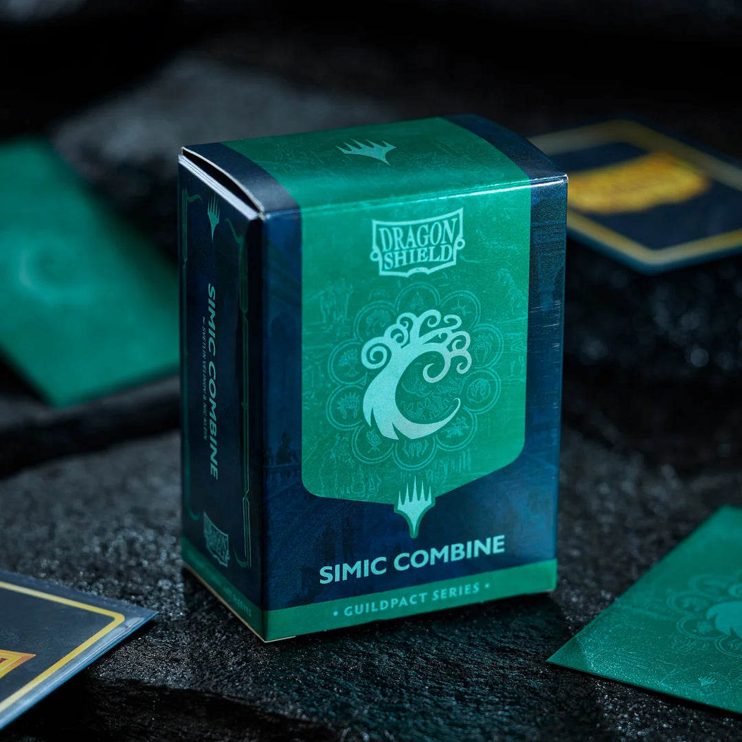 Dragon Shield Matte Dual Art Sleeves MTG "Guildpact Series" - Simic Combine