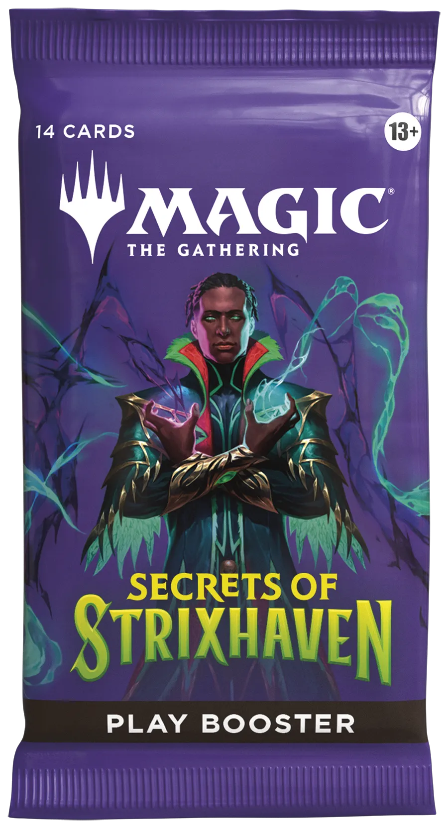 Magic: The Gathering - Secrets of Strixhaven - Play-Booster - englisch