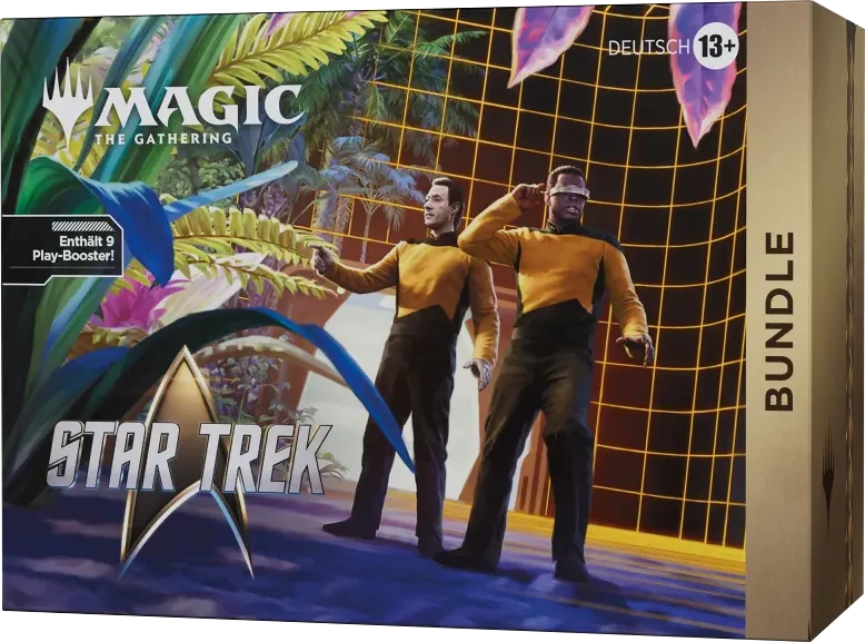 PreOrder - Magic: The Gathering - Star Trek - Bundle - deutsch
