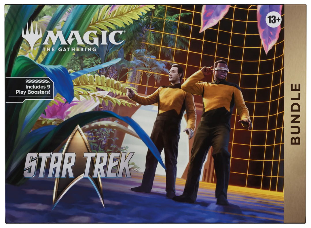 PreOrder - Magic: The Gathering - Star Trek - Bundle - englisch