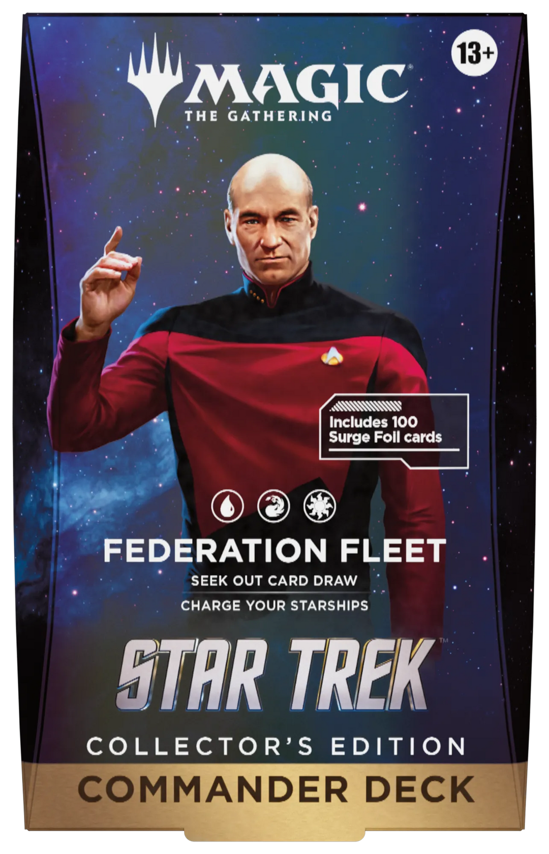 PreOrder - Magic: The Gathering - Star Trek - Collector Commander-Deck - englisch