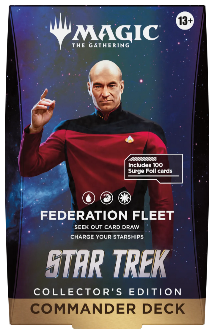 PreOrder - Magic: The Gathering - Star Trek - Collector Commander-Deck - englisch