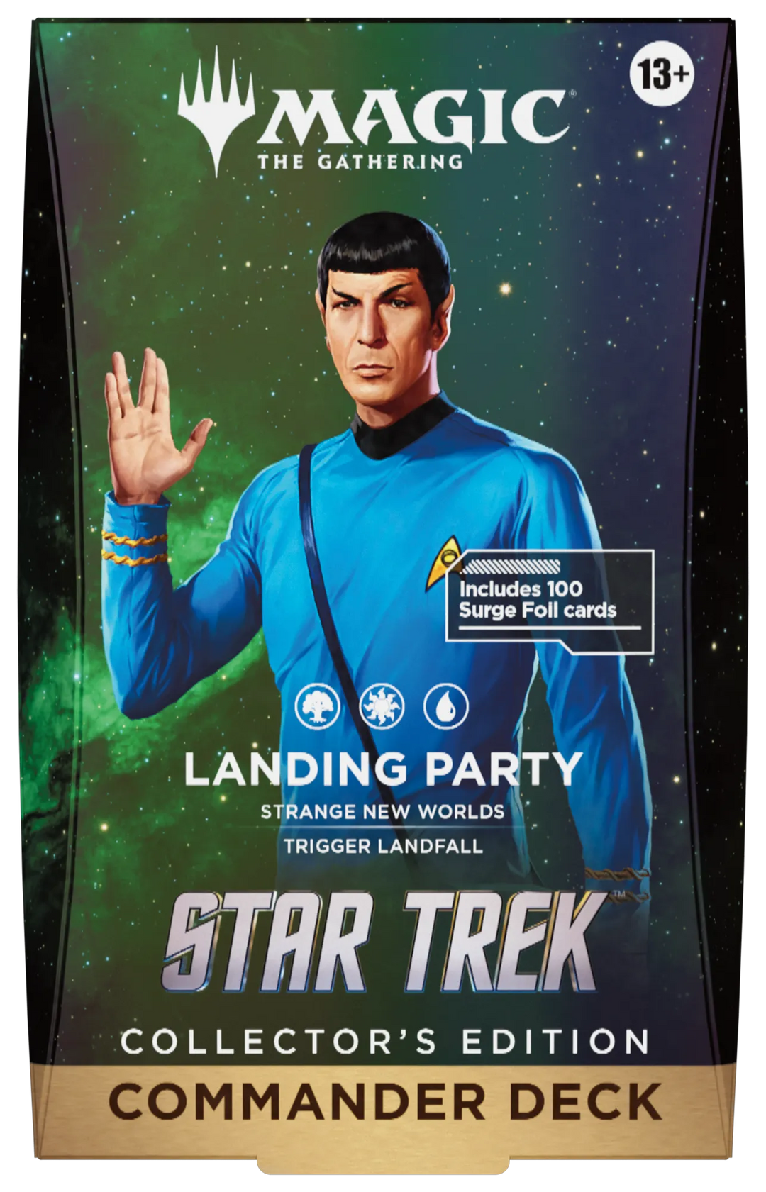 PreOrder - Magic: The Gathering - Star Trek - Collector Commander-Deck - englisch
