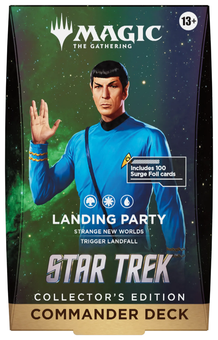 PreOrder - Magic: The Gathering - Star Trek - Collector Commander-Deck - englisch