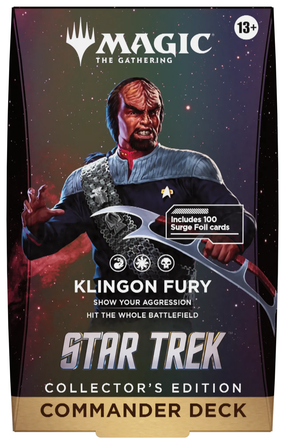 PreOrder - Magic: The Gathering - Star Trek - Collector Commander-Deck - englisch