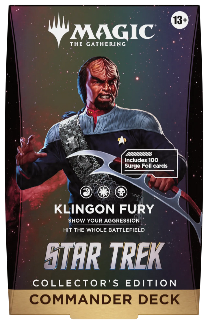 PreOrder - Magic: The Gathering - Star Trek - Collector Commander-Deck - englisch
