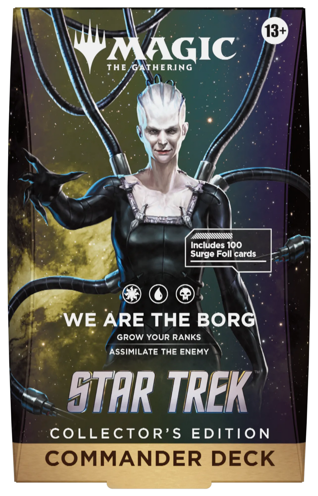 PreOrder - Magic: The Gathering - Star Trek - Collector Commander-Deck - englisch