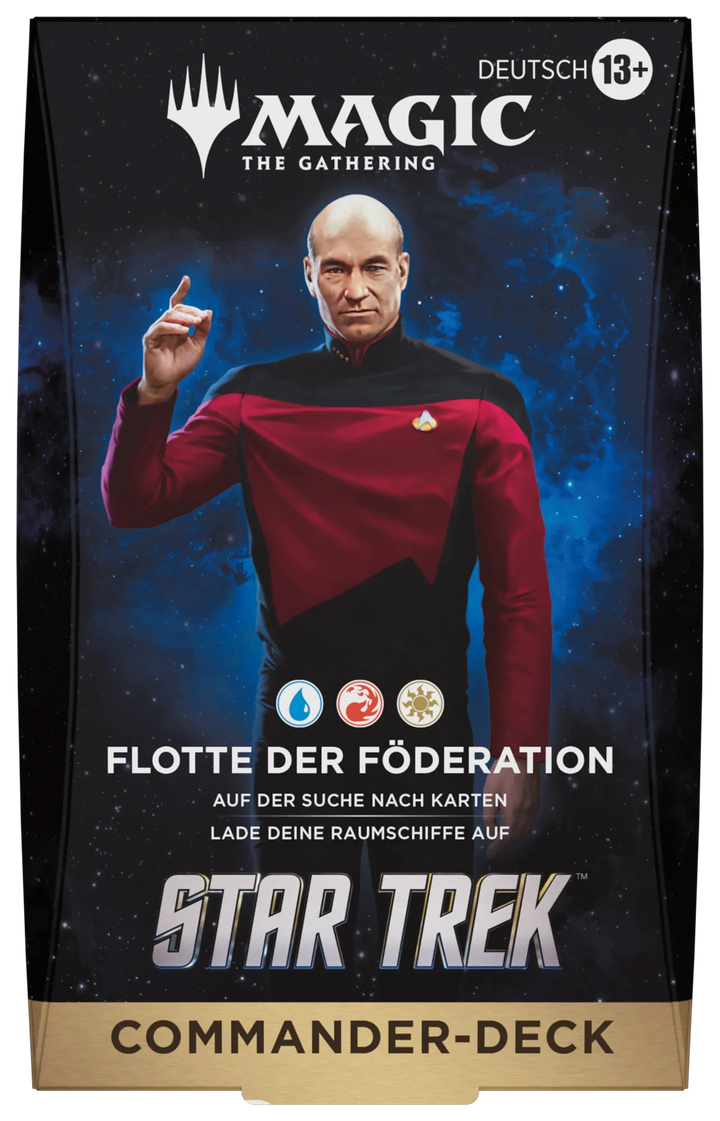 PreOrder - Magic: The Gathering - Star Trek - Commander-Deck - deutsch