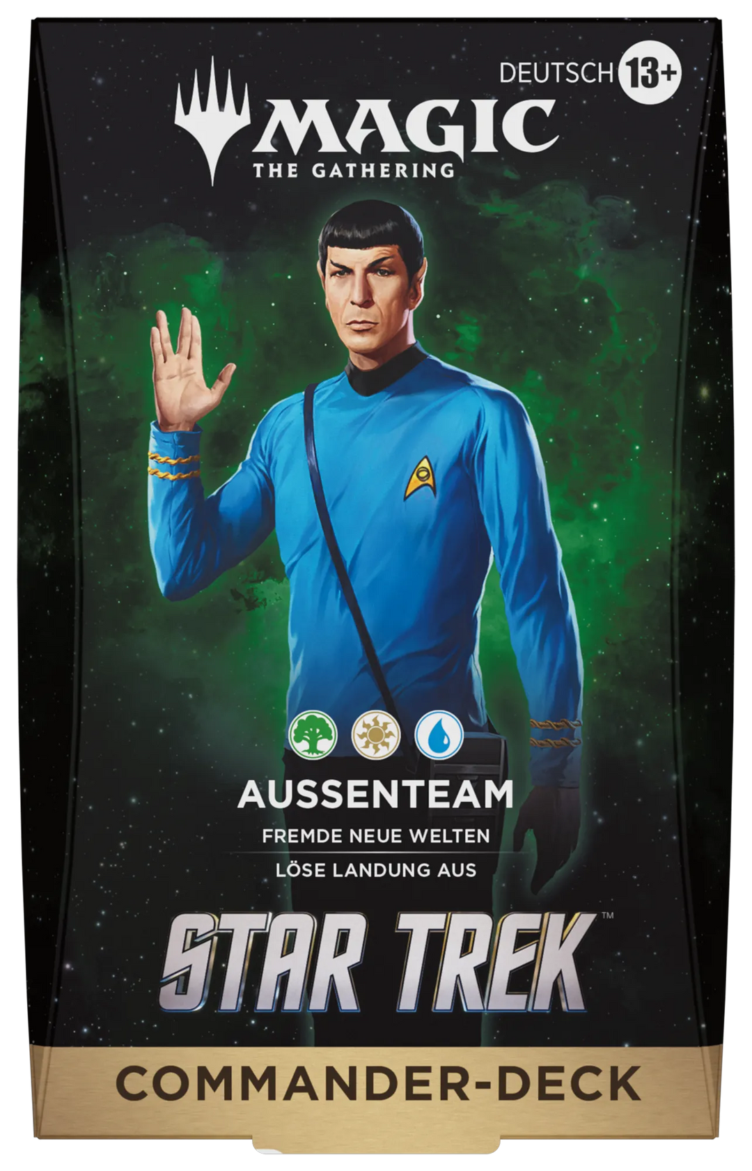 PreOrder - Magic: The Gathering - Star Trek - Commander-Deck - deutsch