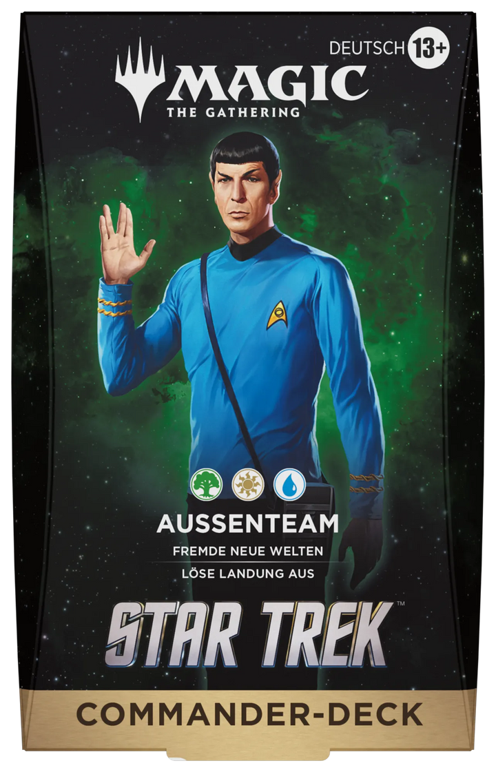 PreOrder - Magic: The Gathering - Star Trek - Commander-Deck - deutsch