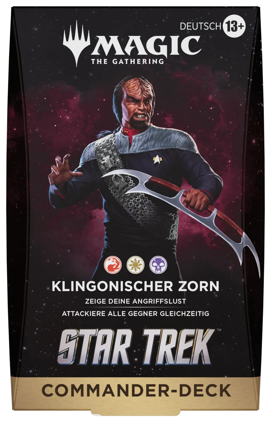 PreOrder - Magic: The Gathering - Star Trek - Commander-Deck - deutsch