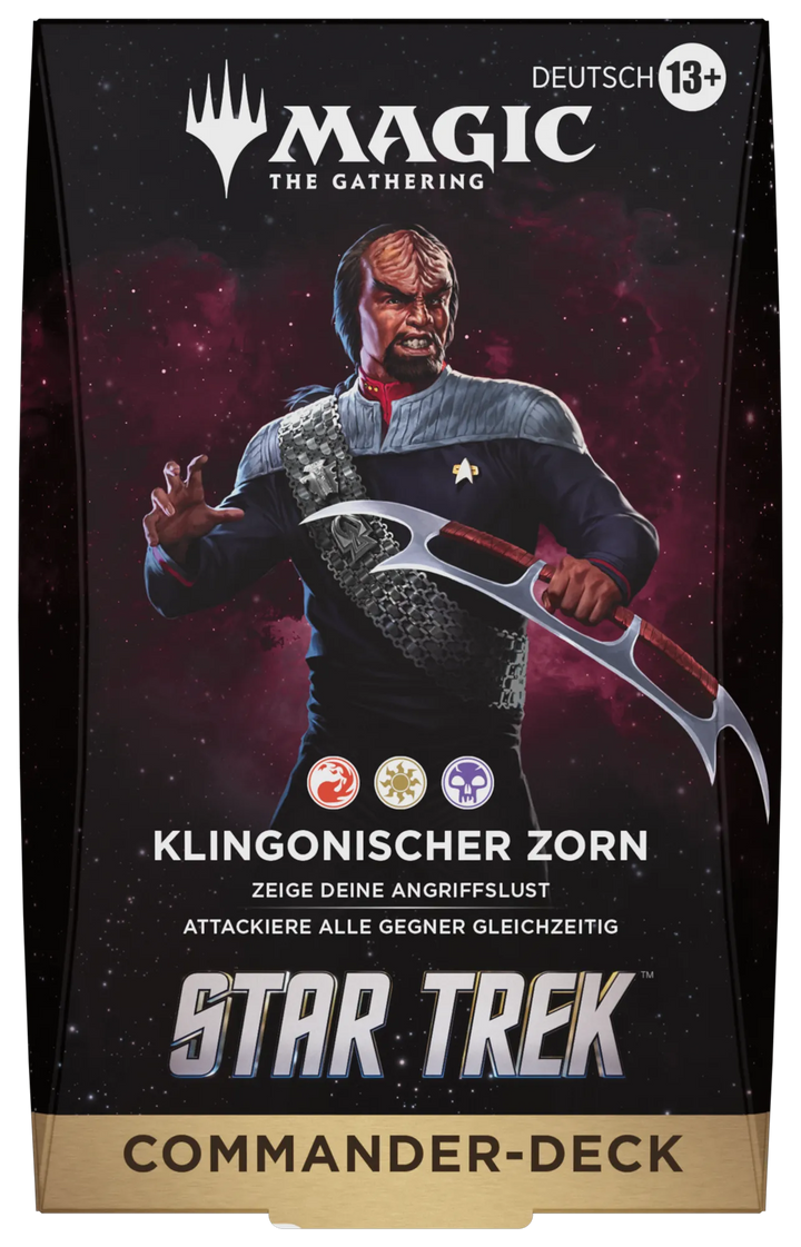 PreOrder - Magic: The Gathering - Star Trek - Commander-Deck - deutsch
