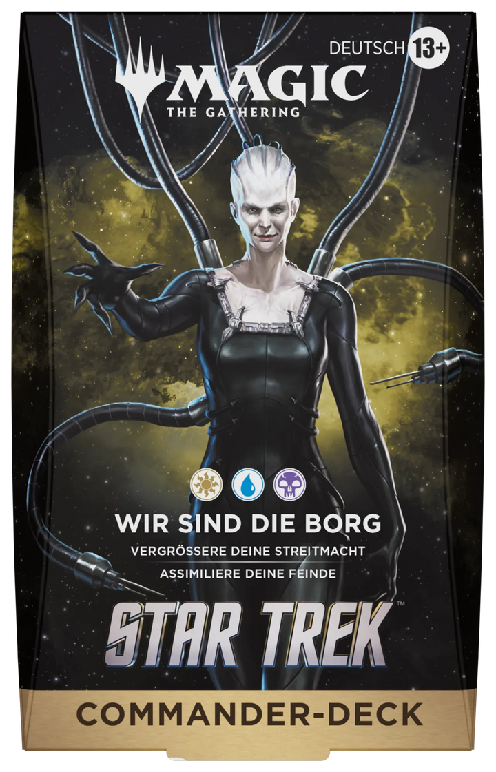 PreOrder - Magic: The Gathering - Star Trek - Commander-Deck - deutsch
