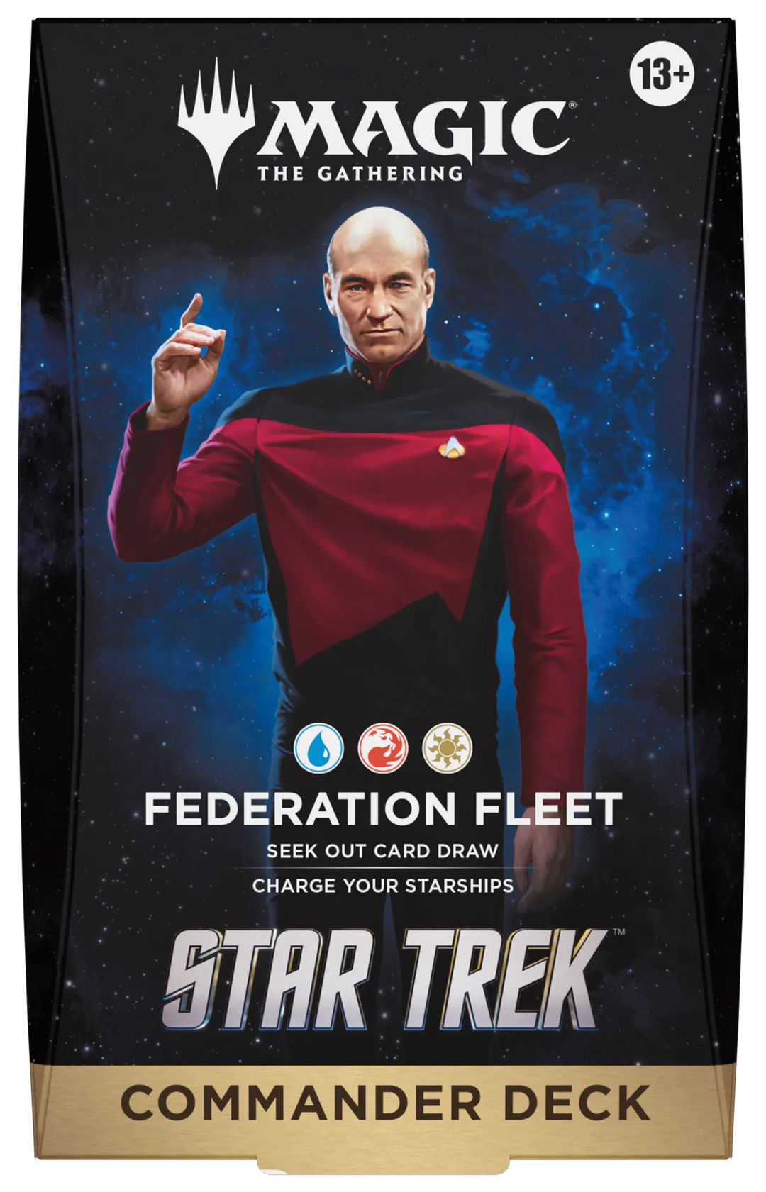 PreOrder - Magic: The Gathering - Star Trek - Commander-Deck - englisch