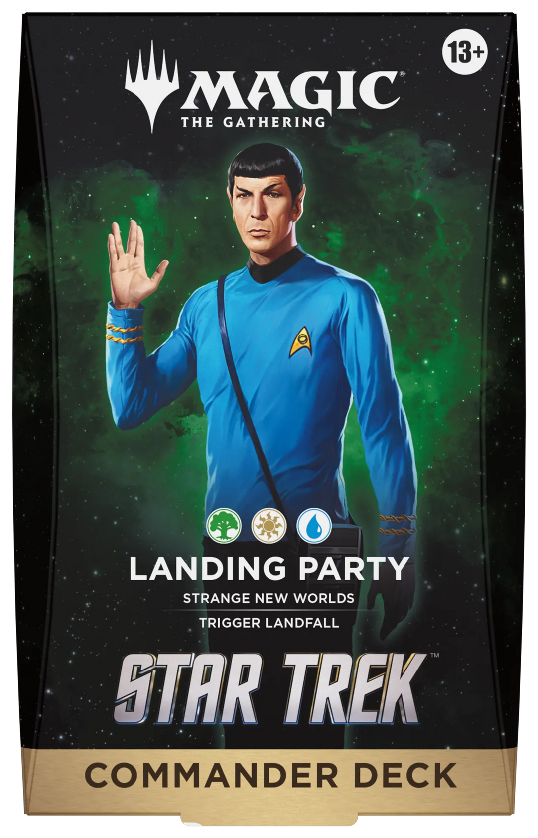 PreOrder - Magic: The Gathering - Star Trek - Commander-Deck - englisch