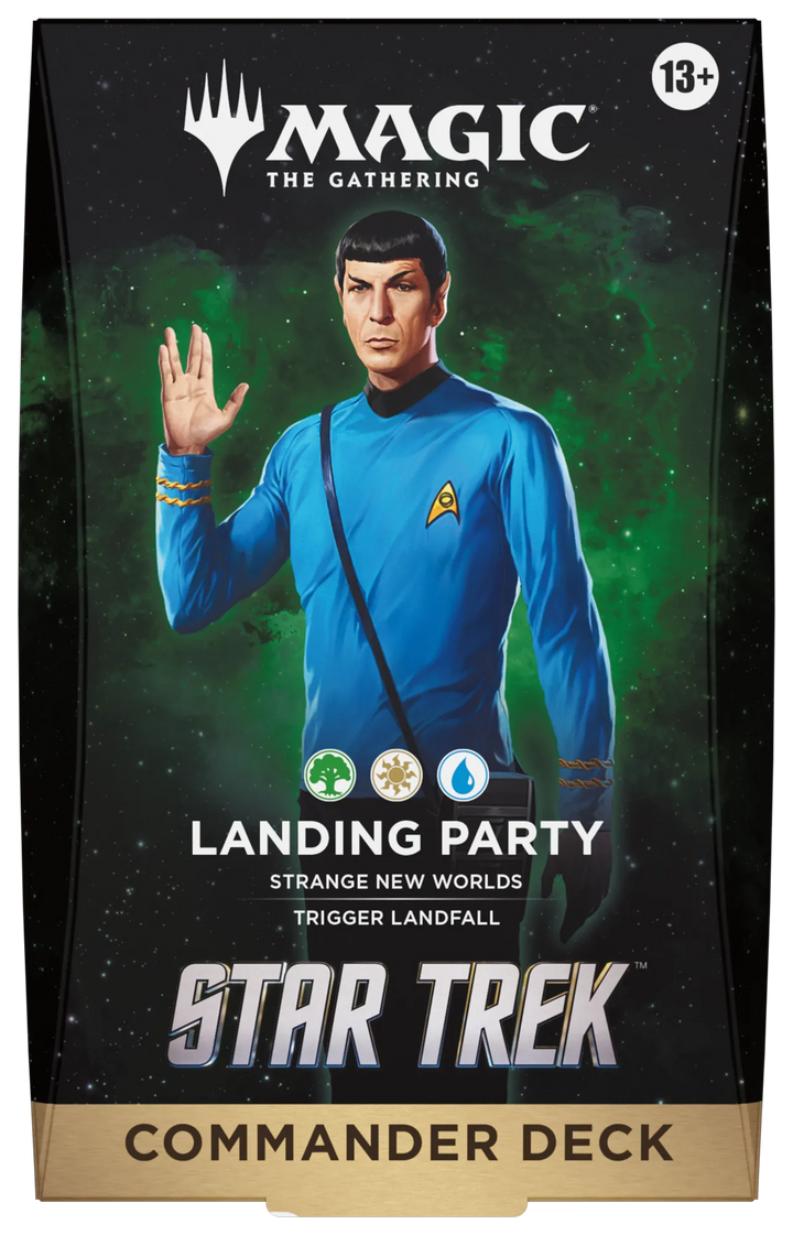 PreOrder - Magic: The Gathering - Star Trek - Commander-Deck - englisch