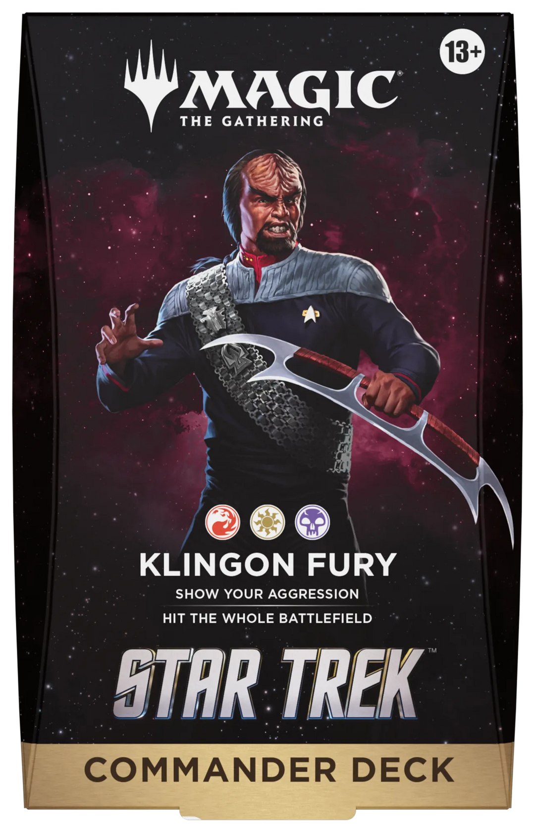 PreOrder - Magic: The Gathering - Star Trek - Commander-Deck - englisch