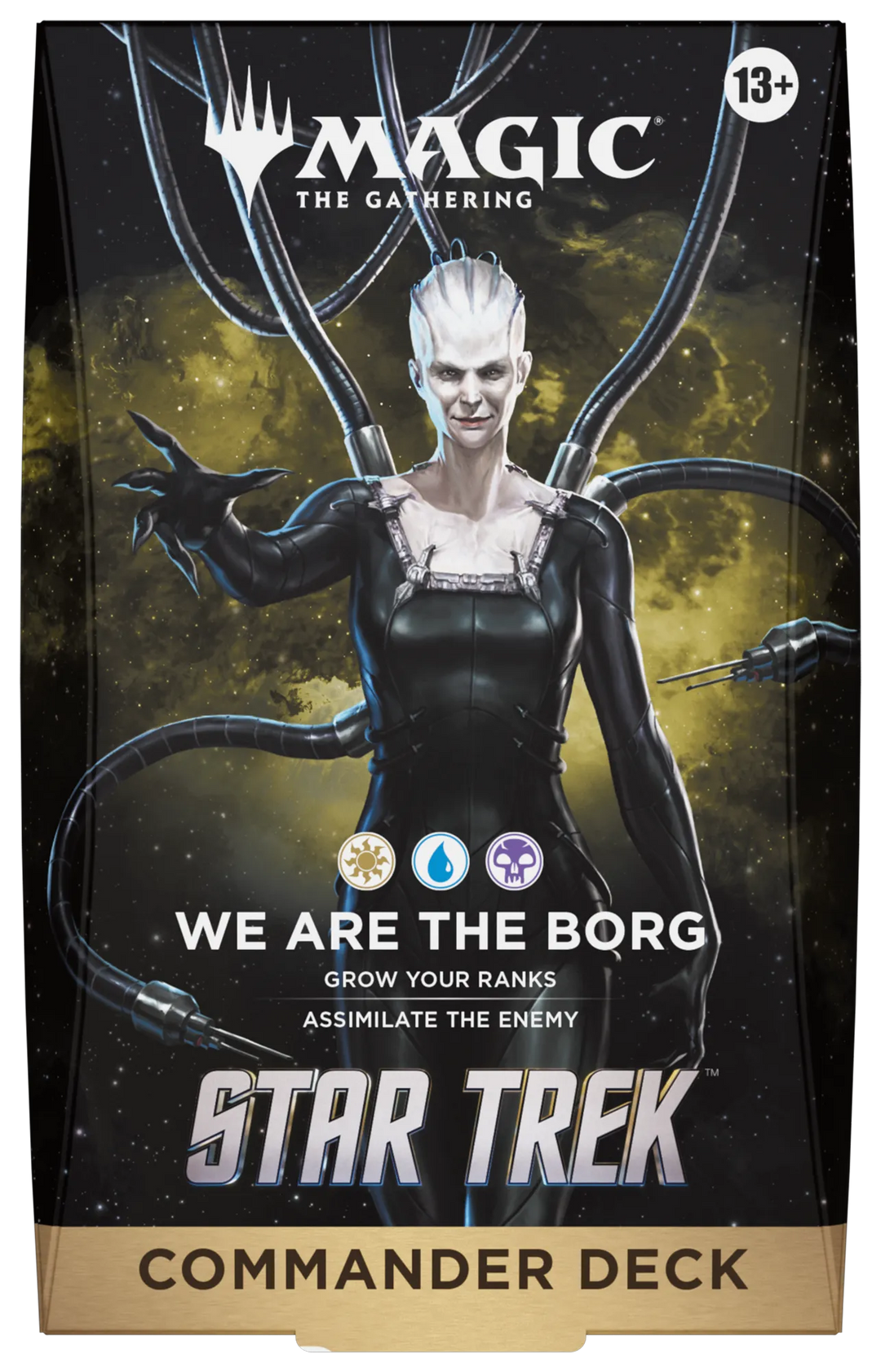 PreOrder - Magic: The Gathering - Star Trek - Commander-Deck - englisch