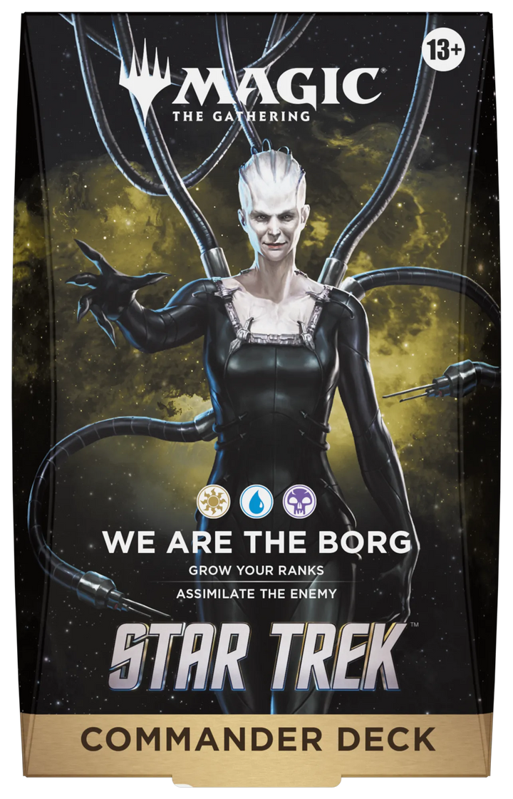 PreOrder - Magic: The Gathering - Star Trek - Commander-Deck - englisch