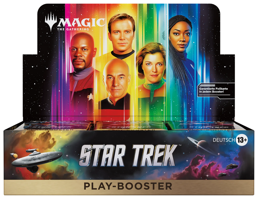 PreOrder - Magic: The Gathering - Star Trek - Play-Booster-Display - deutsch