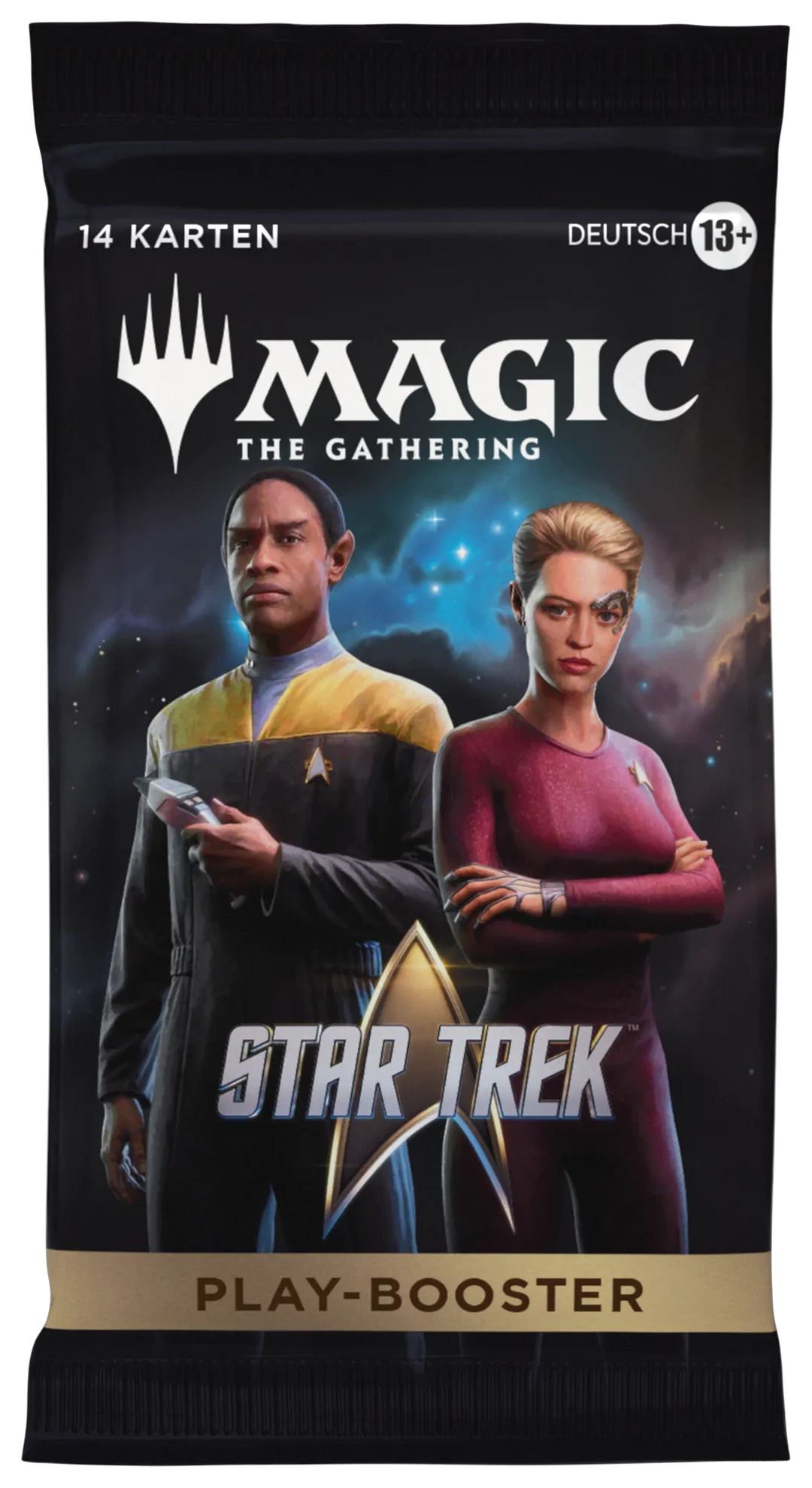 PreOrder - Magic: The Gathering - Star Trek - Play-Booster - deutsch
