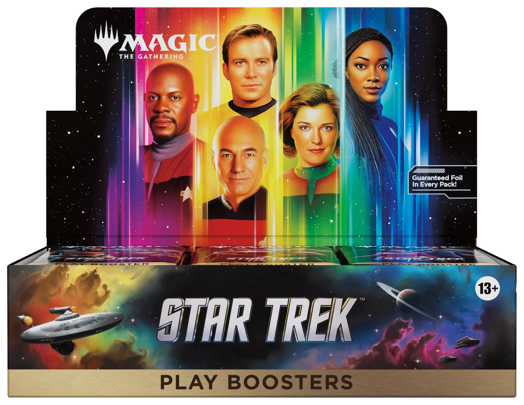 PreOrder - Magic: The Gathering - Star Trek - Play-Booster-Display - englisch