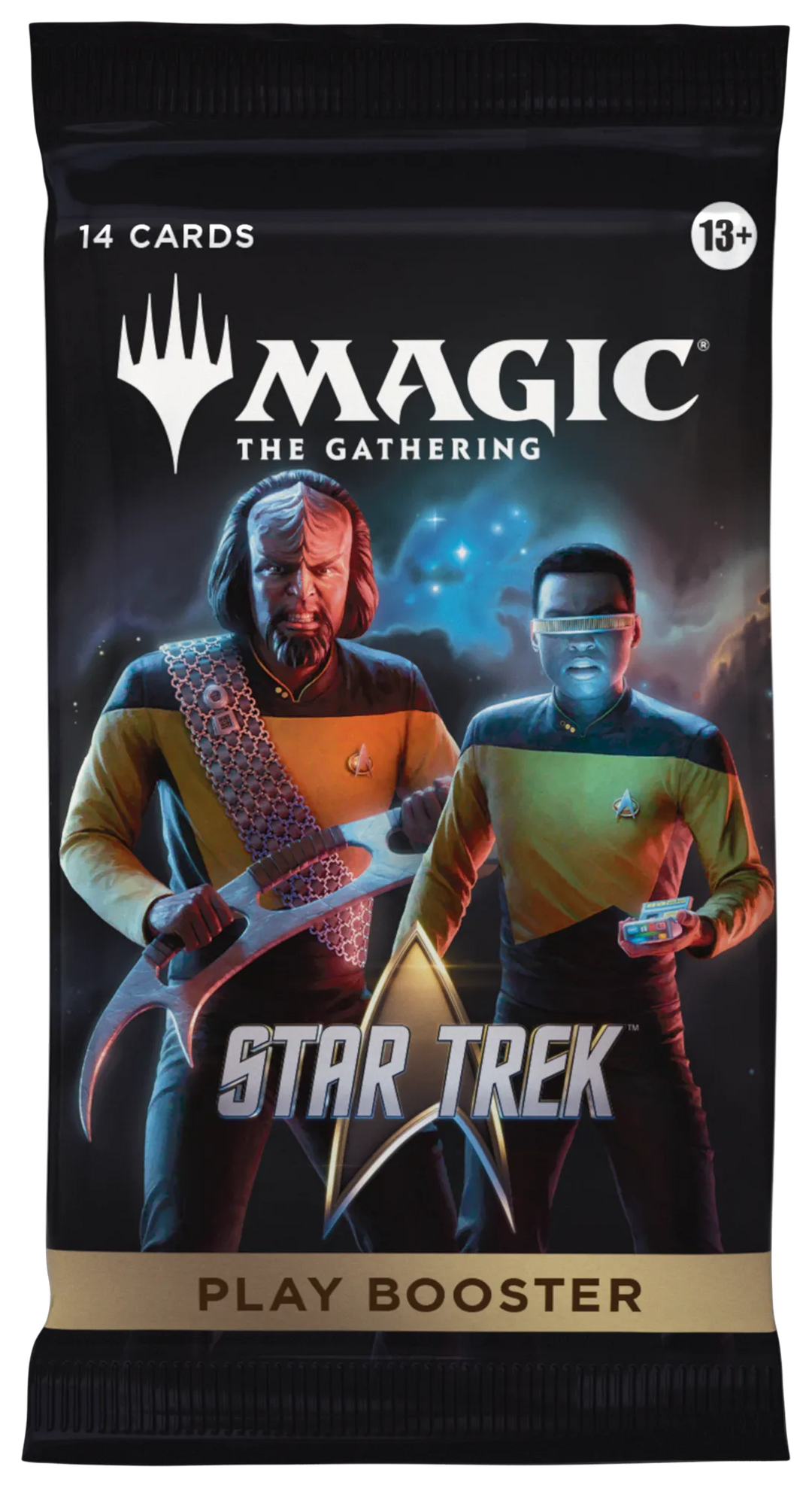 PreOrder - Magic: The Gathering - Star Trek - Play-Booster- englisch
