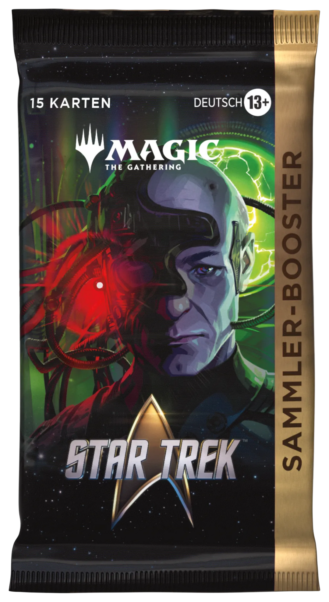 PreOrder - Magic: The Gathering - Star Trek - Sammler-Booster - deutsch
