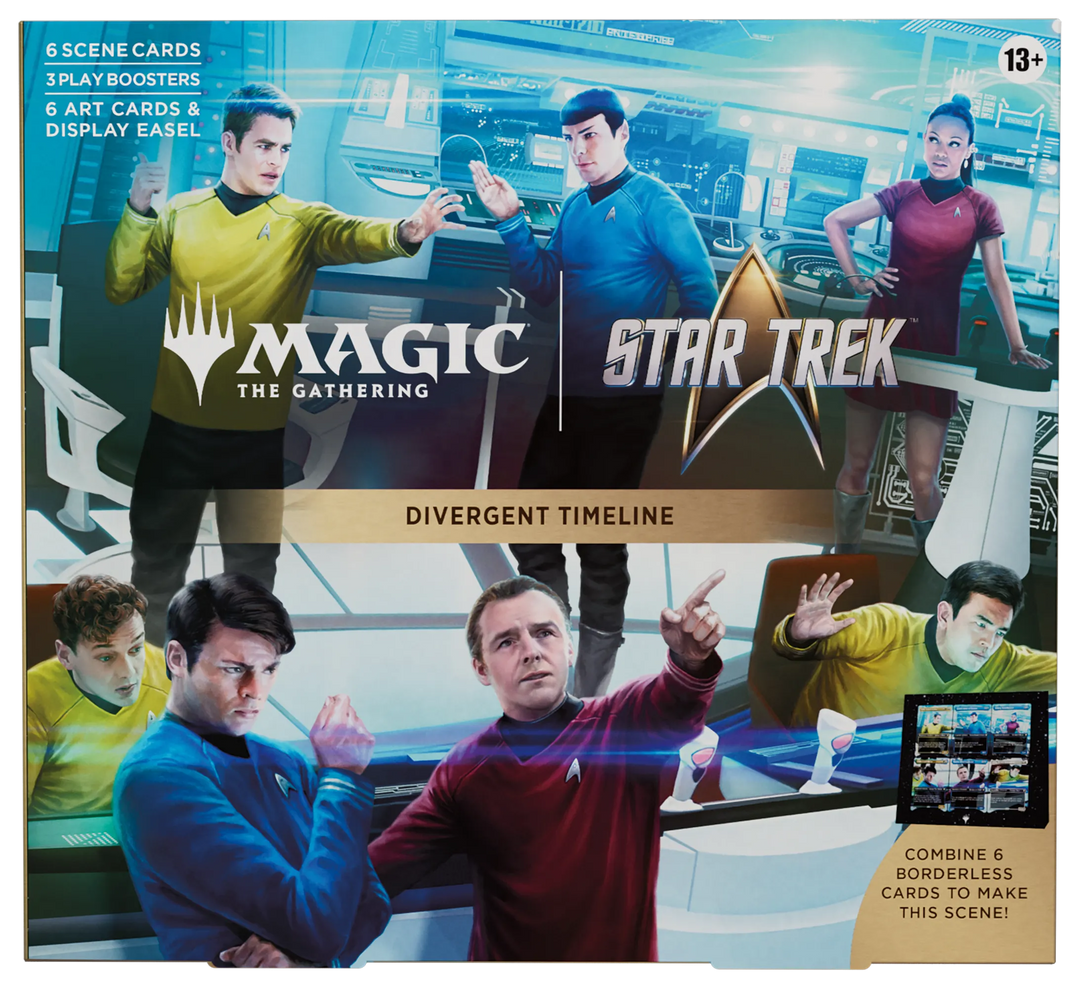 PreOrder - Magic: The Gathering - Star Trek - Szenenbox "Divergent Timeline" - englisch