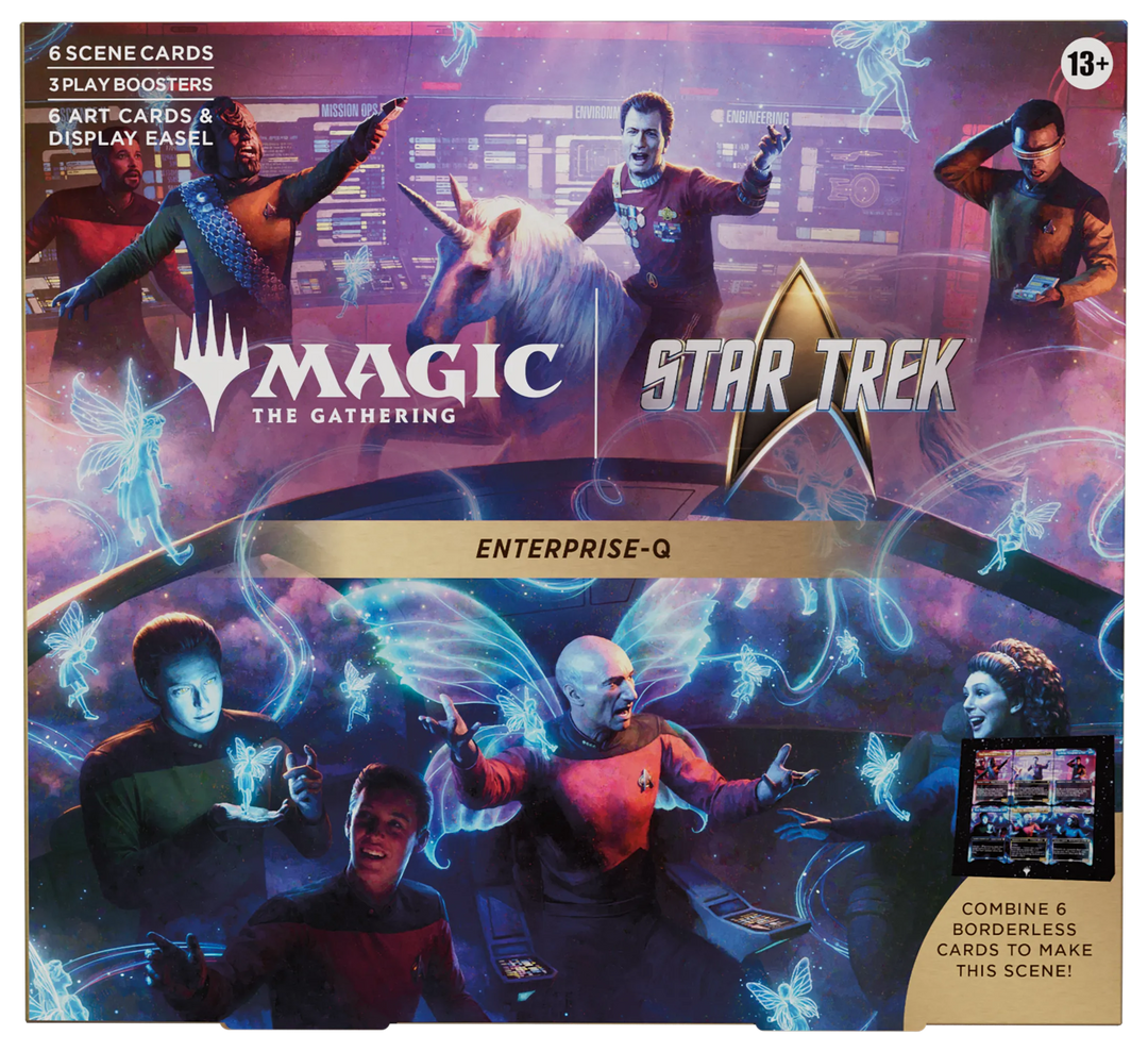 PreOrder - Magic: The Gathering - Star Trek - Szenenbox "Enterprise-Q" - englisch