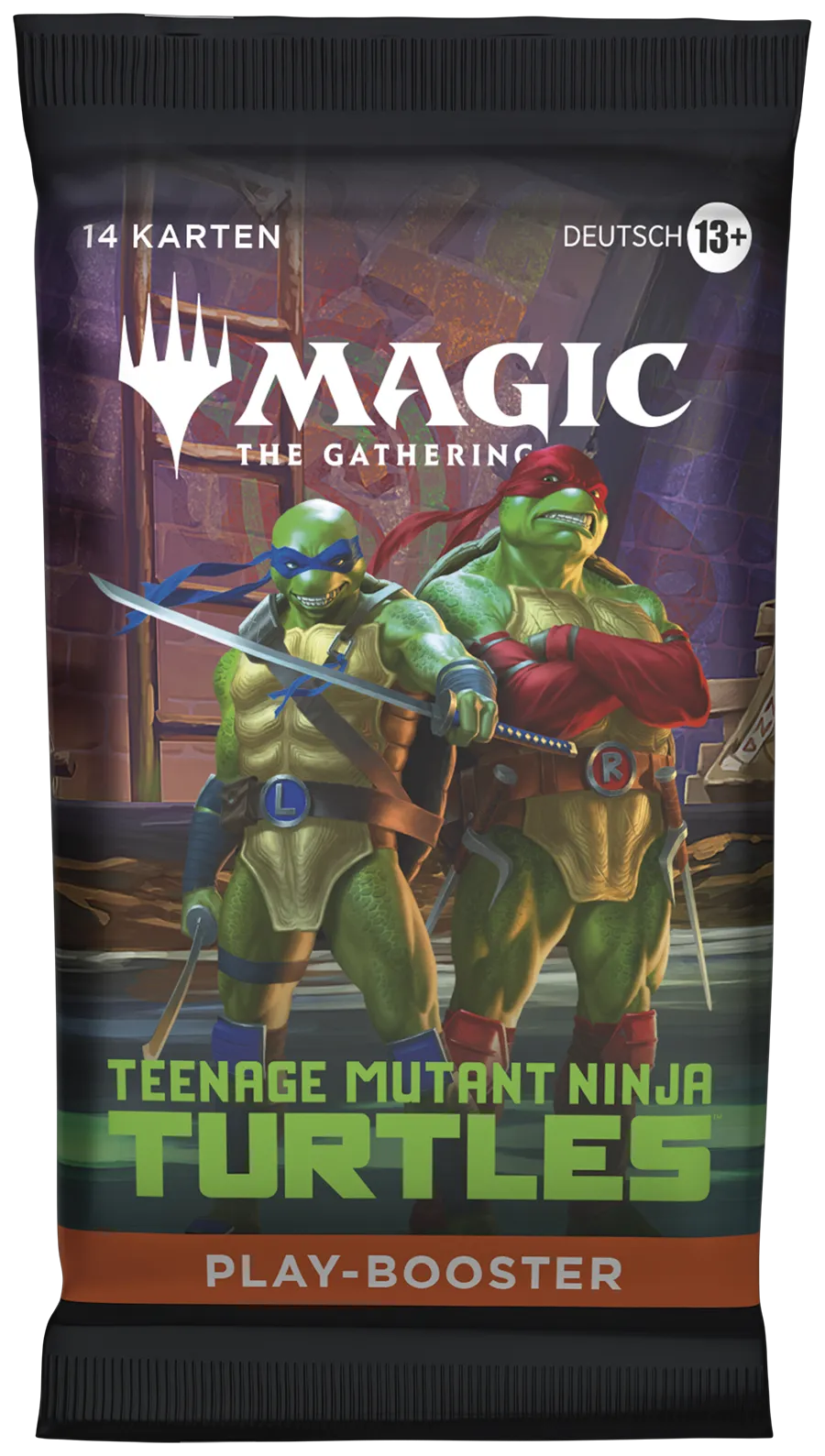 Magic: The Gathering - Teenage Mutant Ninja Turtles - Play-Booster - deutsch