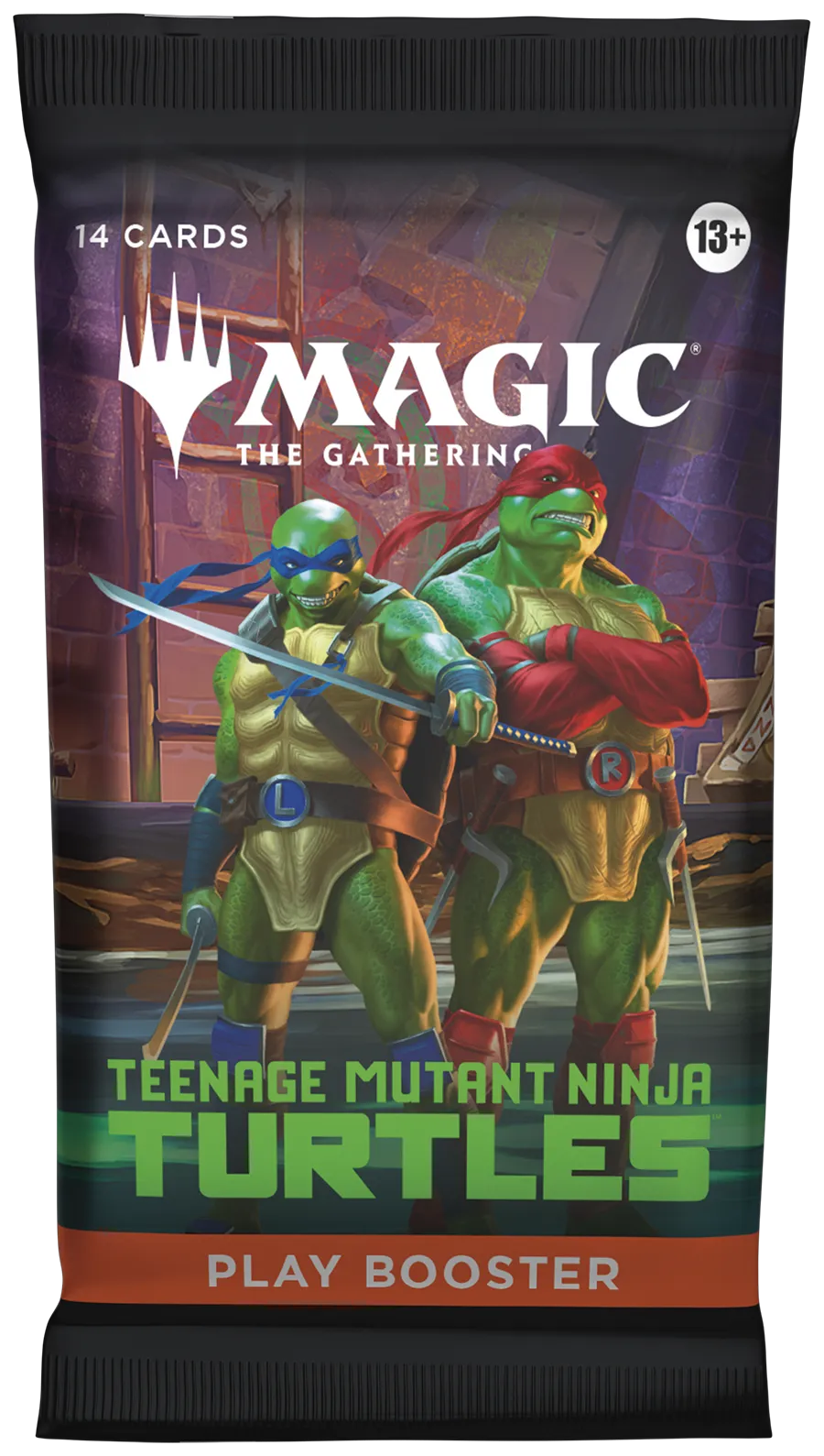 Magic: The Gathering - Teenage Mutant Ninja Turtles - Play-Booster - englisch