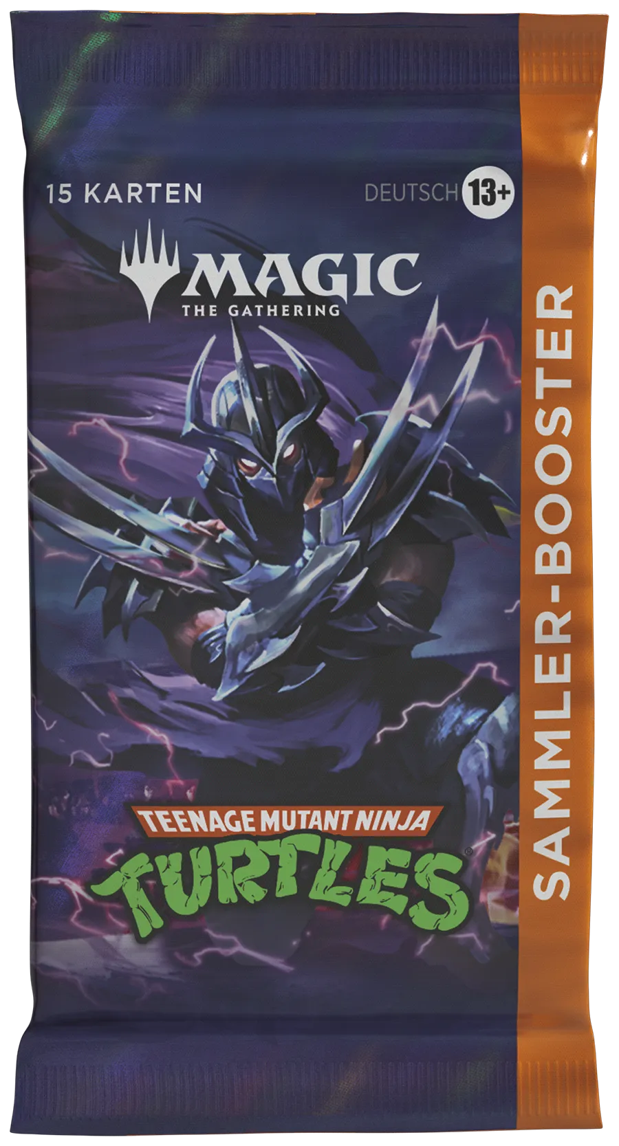Magic: The Gathering - Teenage Mutant Ninja Turtles - Sammler-Booster - deutsch