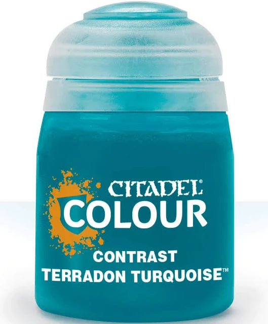 Contrast Terradon Turquoise 18ml (29-43)