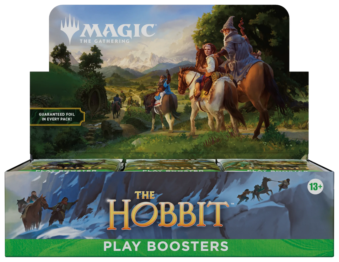 Magic: The Gathering - The Hobbit - Play-Booster-Display - englisch