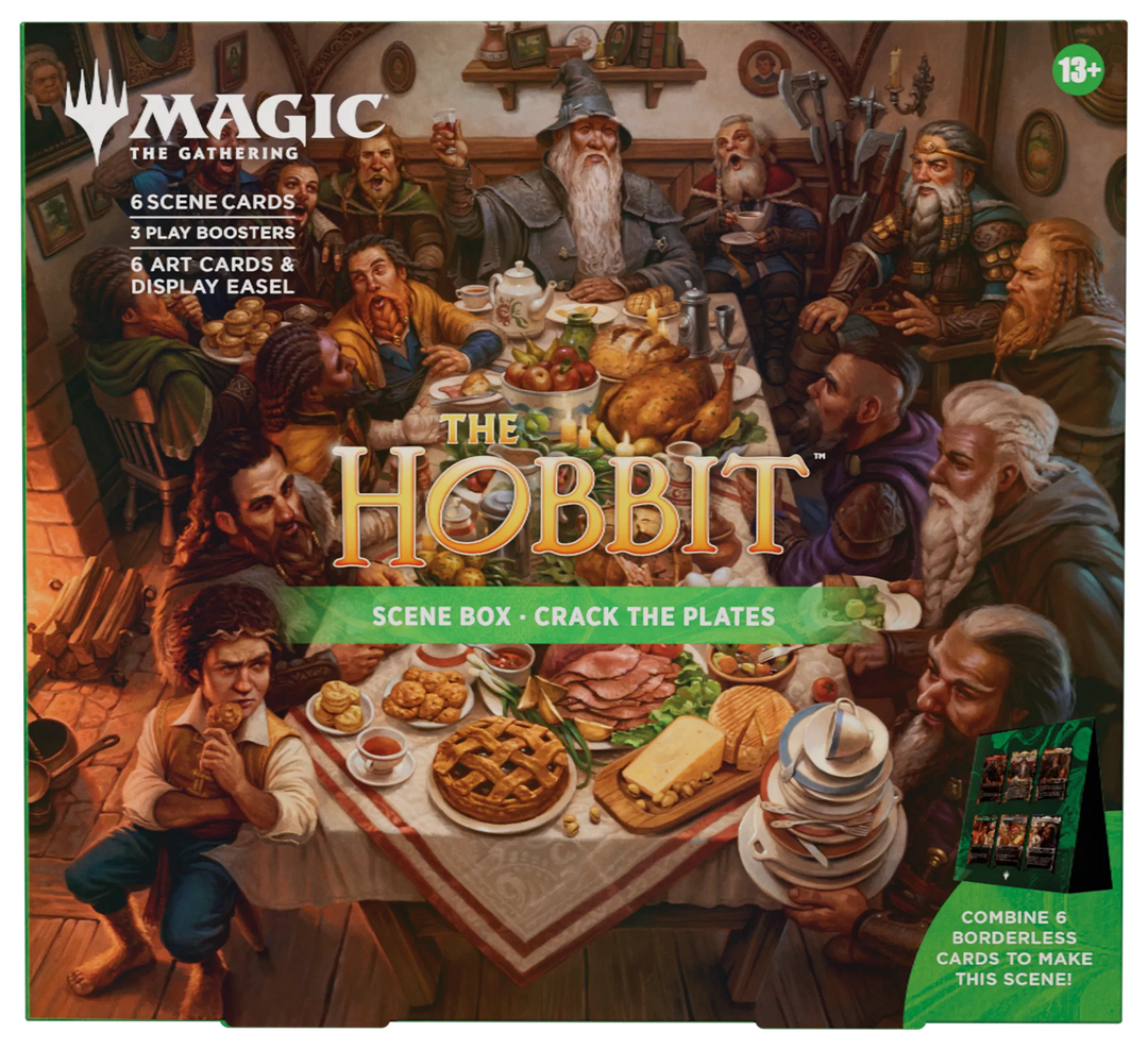 Magic: The Gathering - The Hobbit -  Szenenbox "Crack the Plates" - englisch