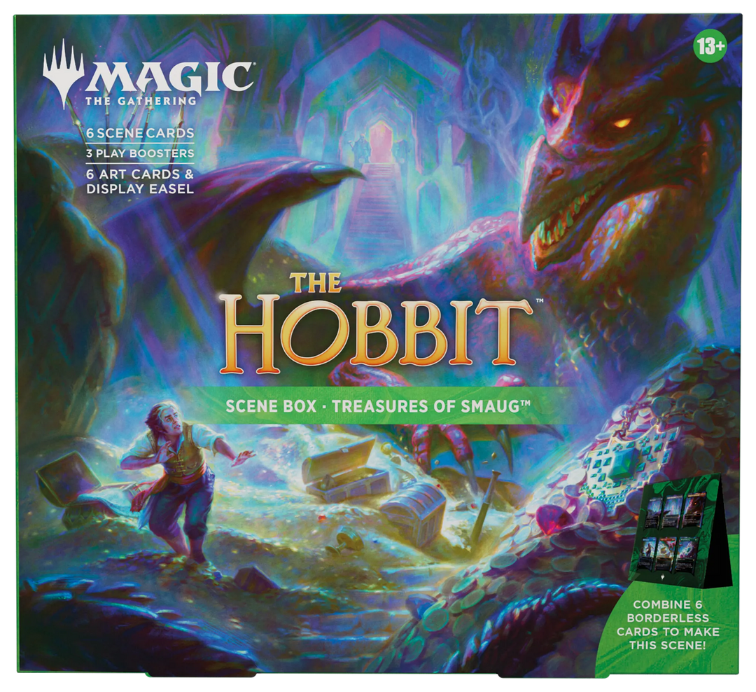 Magic: The Gathering - The Hobbit -  Szenenbox "Treasures of Smaug" - englisch