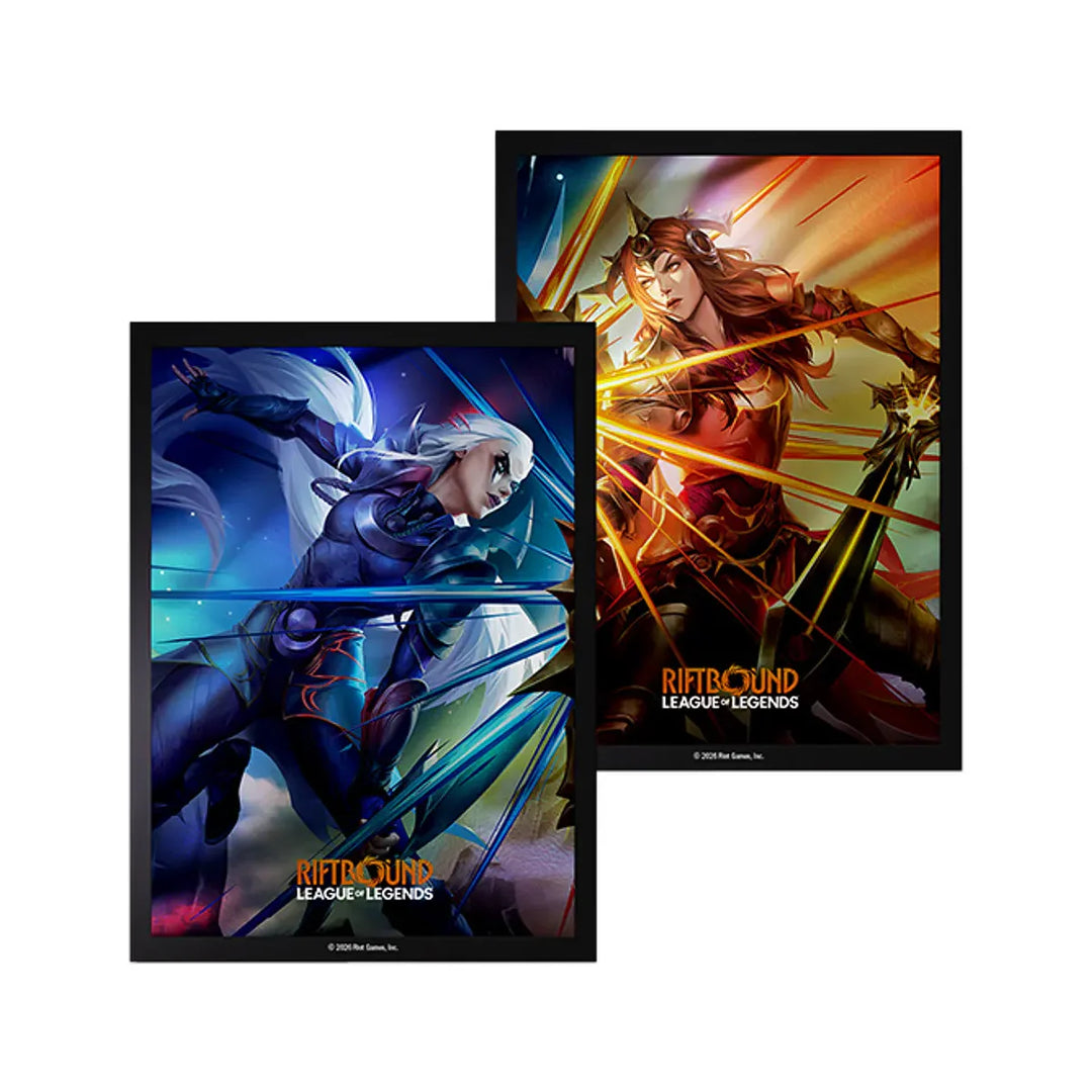 UVS Games Sleeves - Riftbound League of Legends - Diana vs. Leona