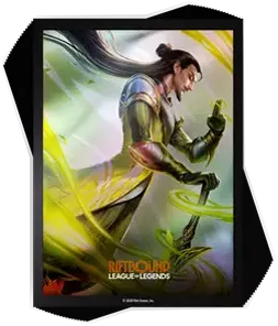 UVS Games Sleeves - Riftbound League of Legends - Master Yi, Wuju Master