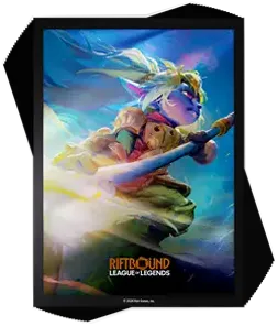 UVS Games Sleeves - Riftbound League of Legends - Poppy, Keeper of the Hammer