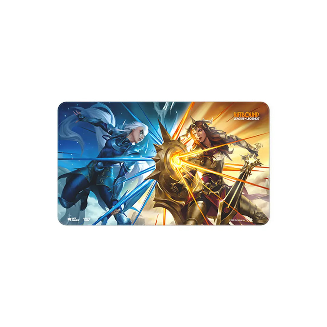 UVS Games Playmat - Riftbound League of Legends - Diana vs. Leona