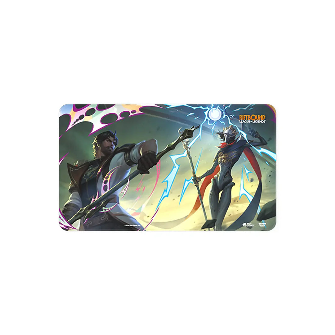 UVS Games Playmat - Riftbound League of Legends - Jayce vs. Viktor